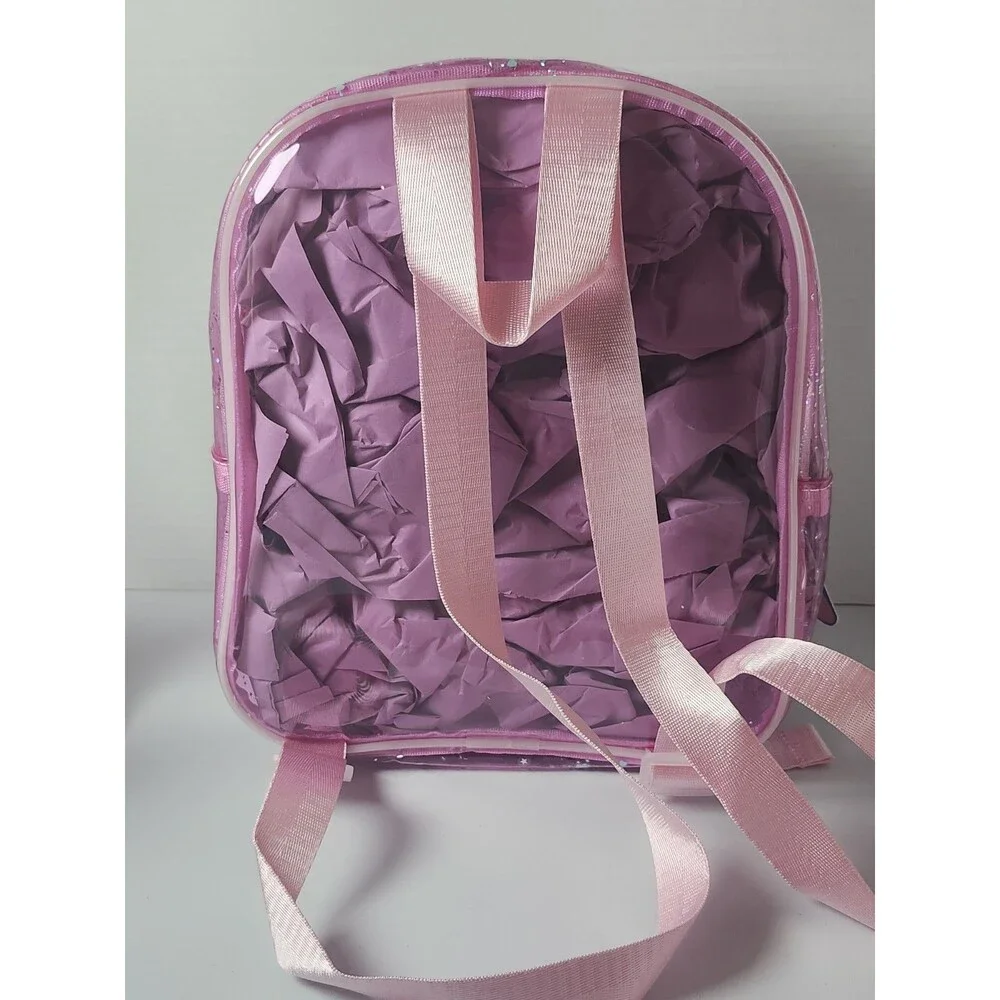 Clear Lilo And Stitch Backpack 10